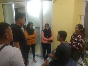 Pemuda di Bangka Barat Ditusuk Ayah Tiri Saat Bela Ibunya