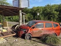 Petani di Muratara Tewas Usai Motornya Ditabrak Sigra dari Belakang
