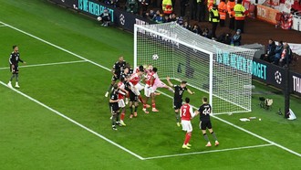 Arsenal Vs Bayern 1-1 di Babak Pertama