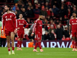 Liverpool digilas PSV Eindhoven 1-4 di Anfield, Kamis (27/11/2025) dini hari WIB, pada matchday kelima Liga Champions musim ini. (Foto: REUTERS/Phil Noble)