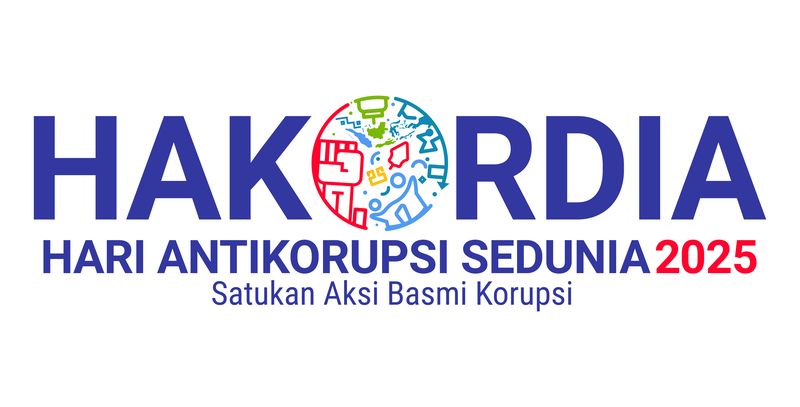 Logo Hakordia 2025 Logo Hakordia 2025