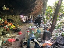 Ini Alasan Sekeluarga Penghuni Gua di Hutan Jombang Pindah Tempat