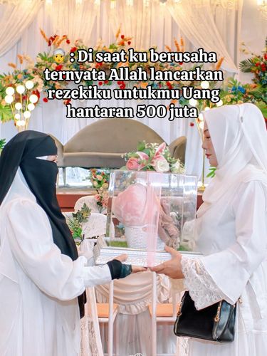 Wanita ini mengunggah seserahan pernikahannya mulai dari rumah siap huni, kendaraan pribadi, 10 unit kontrakan hingga uang Rp 500 Juta. Postingan tersebut langsung viral di TikTok.