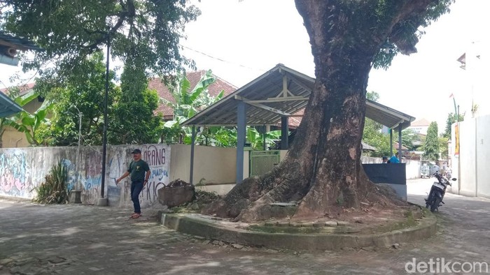 Makam Mbah Budo di Desa Sabrang, Kecamatan Delanggu, Klaten, Kamis (27/11/2025).
