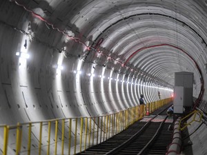 Inilah Stasiun Terdalam & Terowongan Bertingkat Pertama RI, Ada di Jakarta