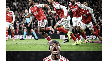 Mengalahkan Bayern Munich, satu-satunya tim tak terkalahkan di Liga Champions dan memuncaki Liga Inggris, Arsenal kini perkasa. Foto: X.com