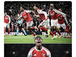 Meme Kesempurnaan Arsenal Usai Libas Bayern Munich