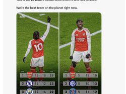 Meme Kesempurnaan Arsenal Usai Libas Bayern Munich