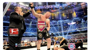 Bayern Munich pun terkapar. Foto: X.com