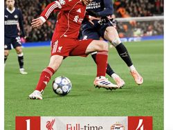 Meme Menohok Liverpool Digunduli PSV di Kandang Sendiri