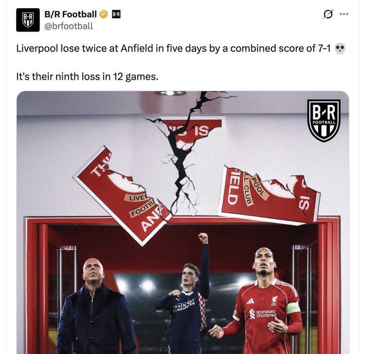Meme Liverpool