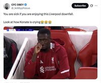 Meme Liverpool