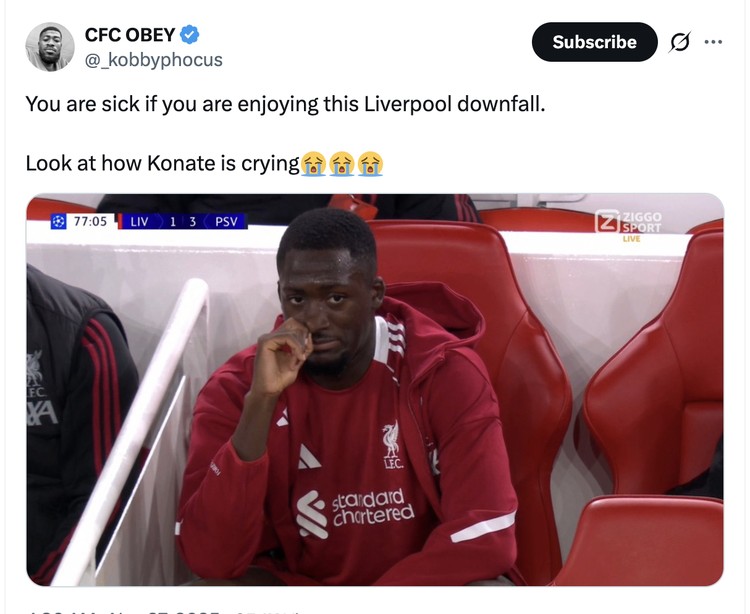 Meme Liverpool