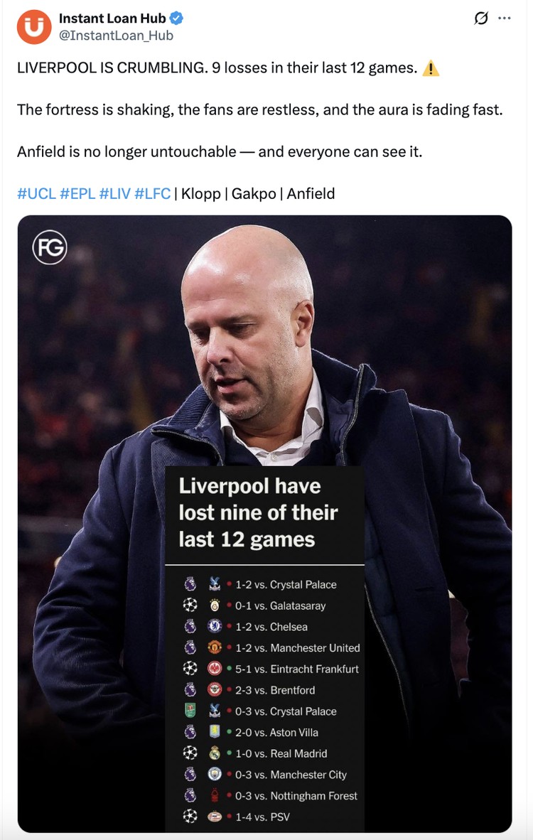 Meme Liverpool
