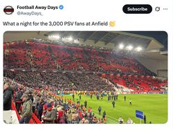 Meme Menohok Liverpool Digunduli PSV di Kandang Sendiri