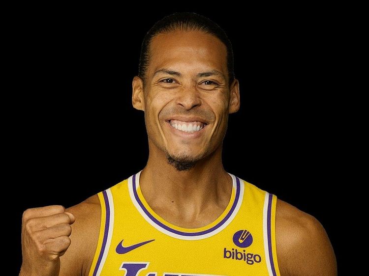 Meme Virgil van Dijk, Anak Basketnya Liverpool