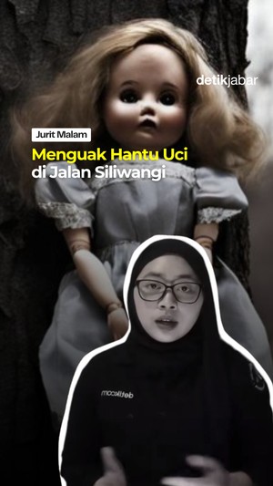 Video: Menguak Hantu Uci di Jalan Siliwangi
