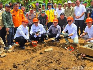 Cak Imin Terapkan PSA, Cegah Penyintas Bencana Sukabumi Jatuh Miskin