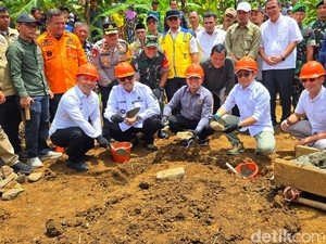 Cak Imin Terapkan PSA, Cegah Penyintas Bencana Sukabumi Jatuh Miskin