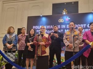 Menteri PPA Apresiasi Polri HeForShe Awards: Beri Kesempatan ke Polwan