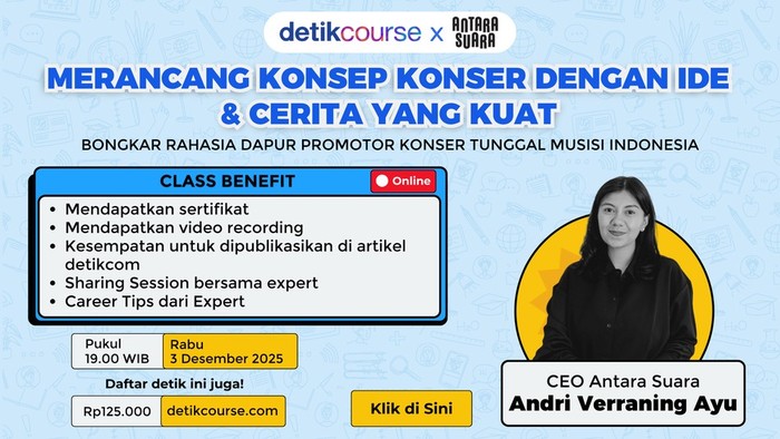 Merancang Konsep Konser dengan Ide Cerita yang Kuat