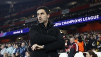 Arteta Antusias dengan Hasil Drawing UCL Arsenal