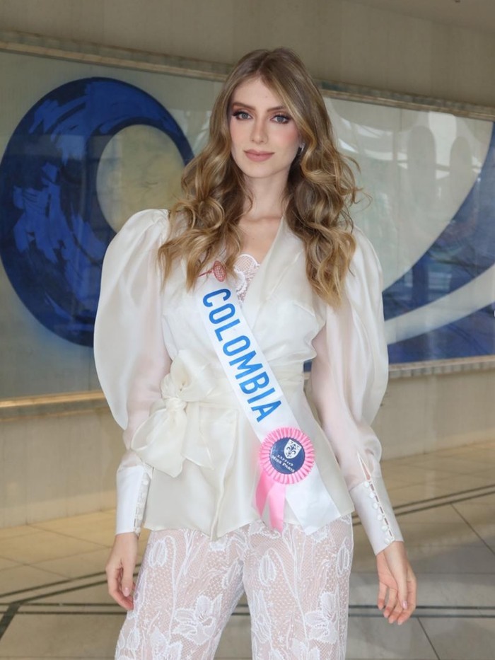 Miss International 2025 Catalina Duque Abreu.