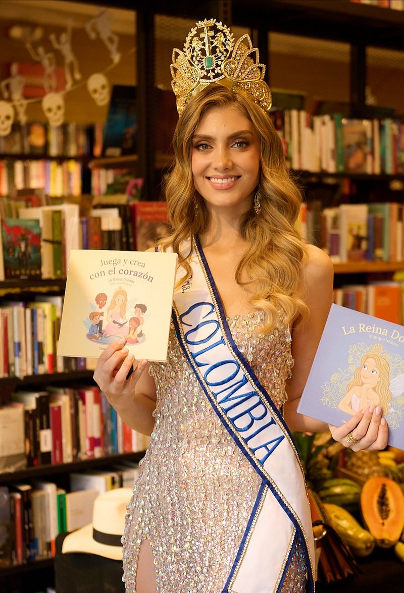 Miss International 2025 Catalina Duque Abreu.