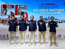 Mitsubishi Hadirkan Promo Spesial 55 Tahun di Indonesia-GJAW 2025