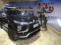 Mitsubishi Ajak Pengunjung GJAW 2025 Eksplor Display Spesial Pajero Sport