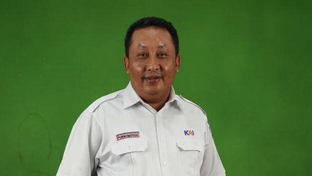 Mochamad Purnomosidi Dirut Baru KCI. (Dok KCI)