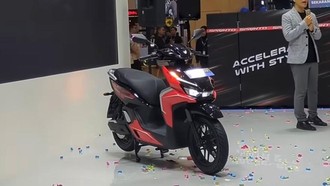 Baru 5 Hari Meluncur, Motor Listrik Harga Rp 25 Jutaan Ini Dipesan Hampir 500 Unit