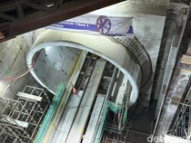 Makan Waktu Super Lama, Begini Rumitnya Bangun Jalur Bertingkat Fase 2 MRT Jakarta