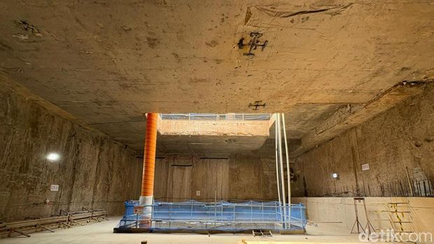 MRT Fase 2A CP202 Harmoni-Mangga Besar, Stasiun Sawah Besar