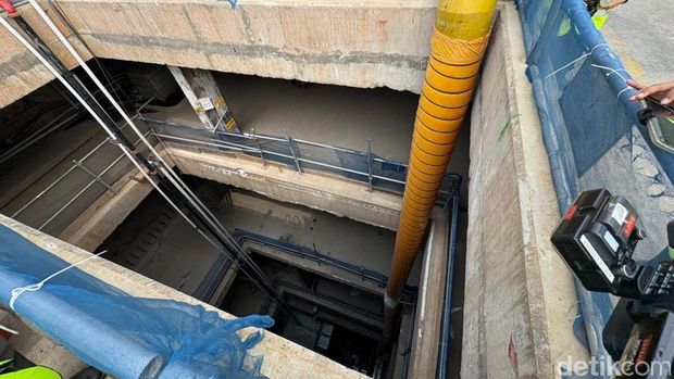 MRT Fase 2A CP202 Harmoni-Mangga Besar, Stasiun Sawah Besar