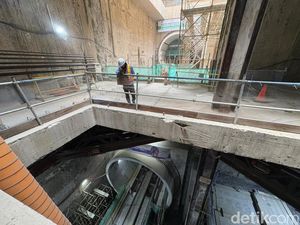 Mengintip Stasiun Kereta Terdalam hingga Terowongan Bertingkat Pertama di RI