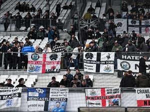 Suporternya Dihajar Polisi, Newcastle Lapor UEFA