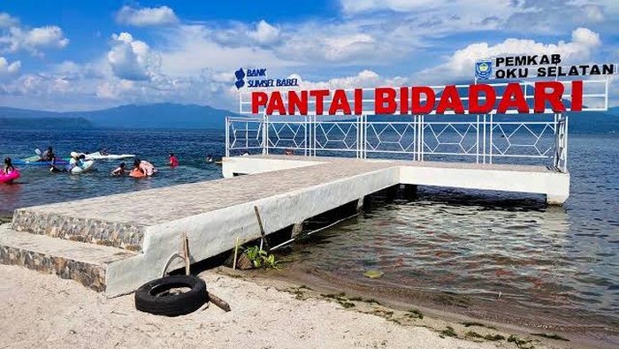 Pantai Bidadari OKU Selatan, Liburan Murah Bersama Keluarga dan Sahabat