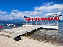 Pantai Bidadari OKU Selatan, Liburan Murah Bersama Keluarga dan Sahabat
