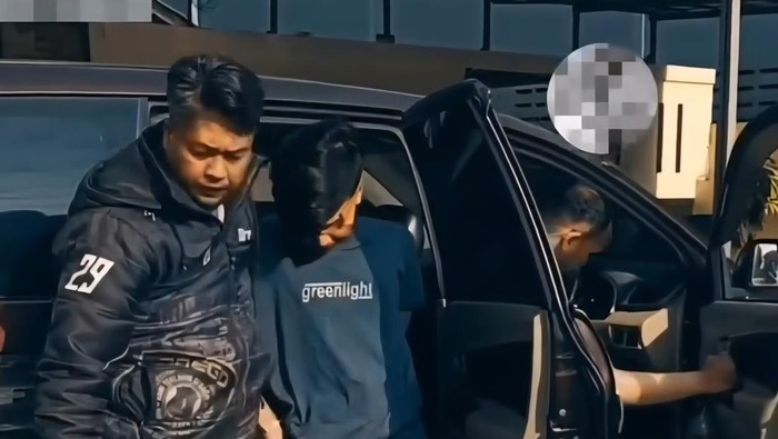 Pelaku begal di Cileunyi, Kabupaten Bandung.