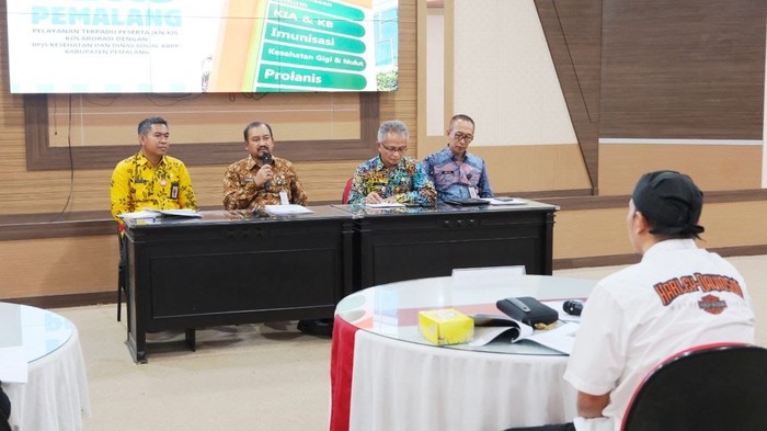 Pemkab Pemalang Paparkan Smart Village di Uji Publik Keterbukaan Informasi