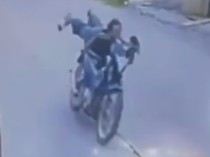 Pemotor Ugal-ugalan Bergaya Superman Picu Kecelakaan Maut di Bogor