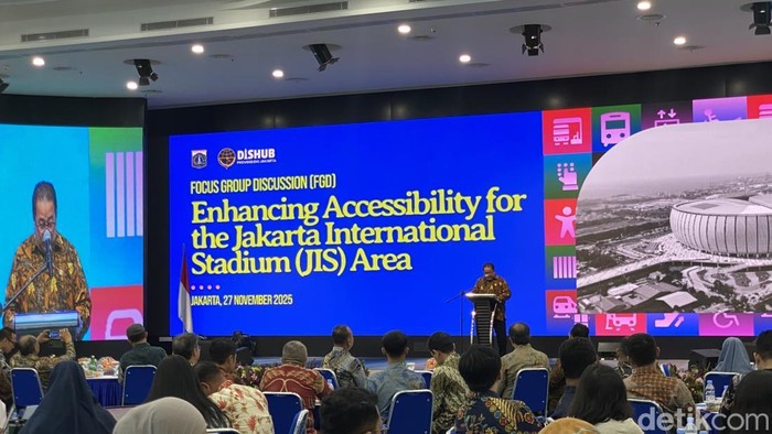 Pemprov DKI gelar FGD bahas pengembangan kawasan JIS. (Devi/detikcom)