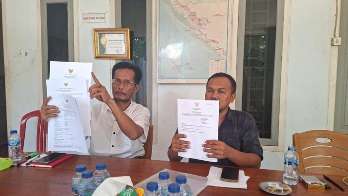 Pihak perusahaan memberikan keterangan terkait karyawannya menembak lima petani saat terjadi konflik