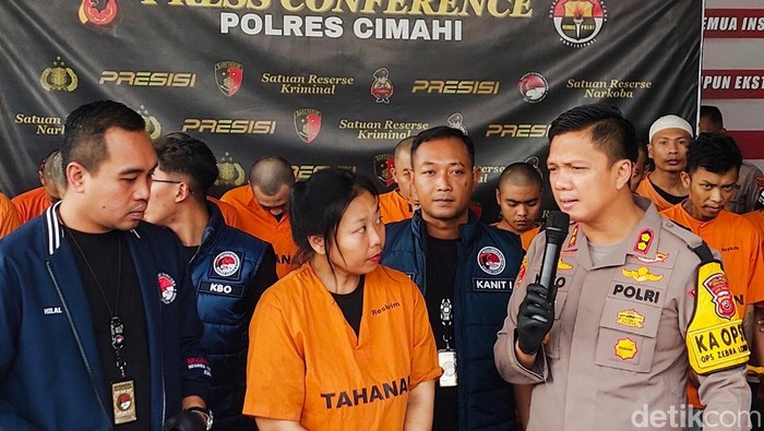 Polisi amankan janda pengedar sabu di Bandung Raya