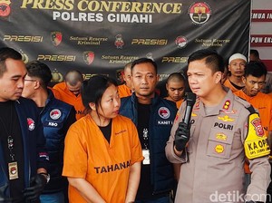 Tante Ola Bolak-balik Masuk Bui gegara Jadi Pengedar Sabu