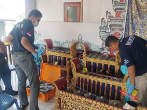 Gamelan di Balai Desa Adat Padangkeling Buleleng Hilang, Kelian Lapor Polisi