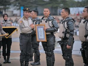 Polres Kediri Raih Juara 3 Lomba Video Pamapta Kapolri 2025