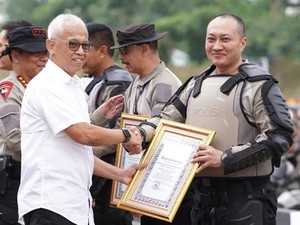 Quick Wins Presisi 2025 Polresta Malang Kota Sabet Penghargaan Nasional