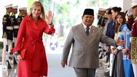 Prabowo dan Maxima juga membahas penguatan inklusi keuangan sebagai fondasi pembangunan ekonomi nasional. REUTERS/Willy Kurniawan